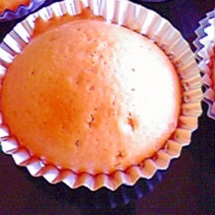 卵なし 苺シロップのカップケーキ レシピ 作り方 By たんさん娘 楽天レシピ